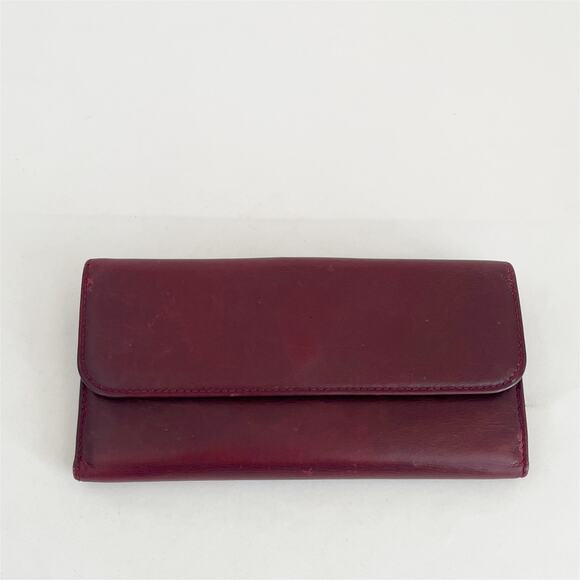 GUCCI Vintage 1980s Leather Credit Card Wallet - Picture 6 of 10